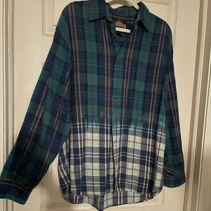 Ombré Urban Outfitters Flannel